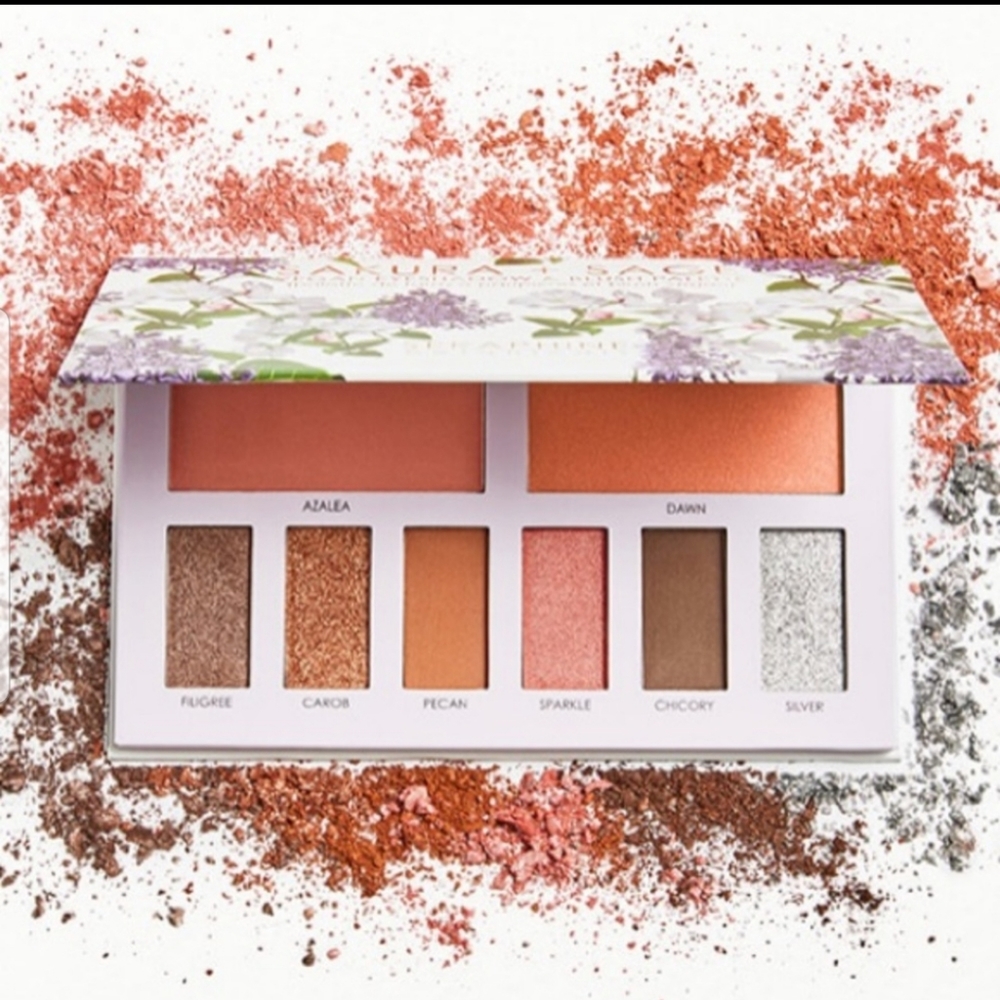 Seraphine Sakura + Sage Eyes and Blush Palette